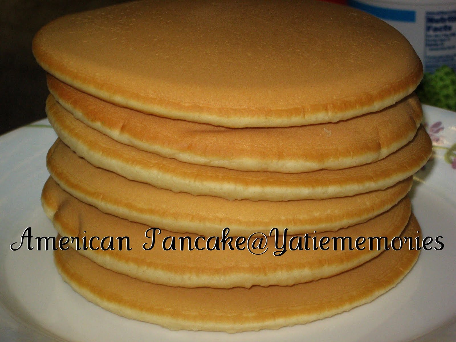 Resepi pancake
