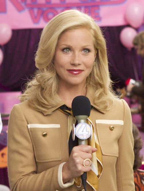 Veronica In Anchorman