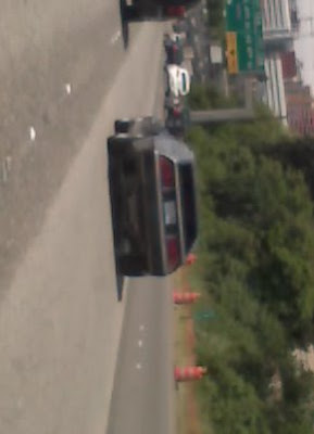 DeLorean on 405 DeLorean on 405
