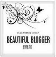 Beautiful Blogger award