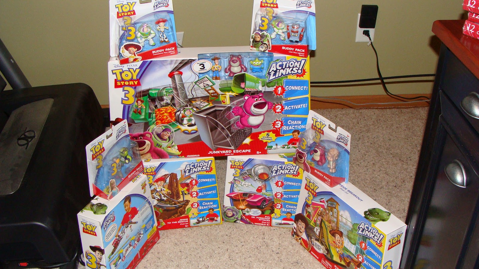 Adorable Expressions Amazone Deal on ToyStory3 Toys