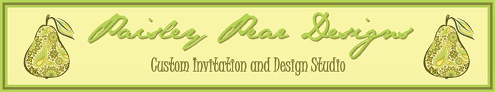 Paisley Pear Designs