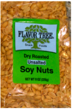 Low calorie soy nuts