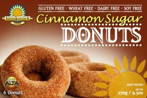 low calorie gluten free donuts