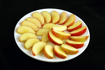 200 calories of apples