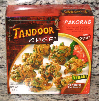 low calorie indian pakora