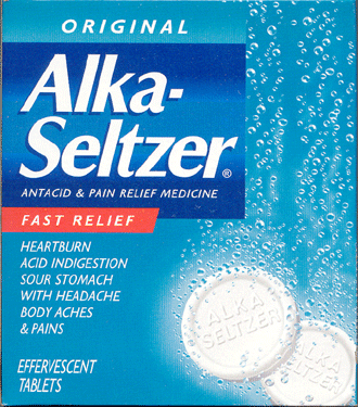 Aburrido Alka-Seltzer-Box