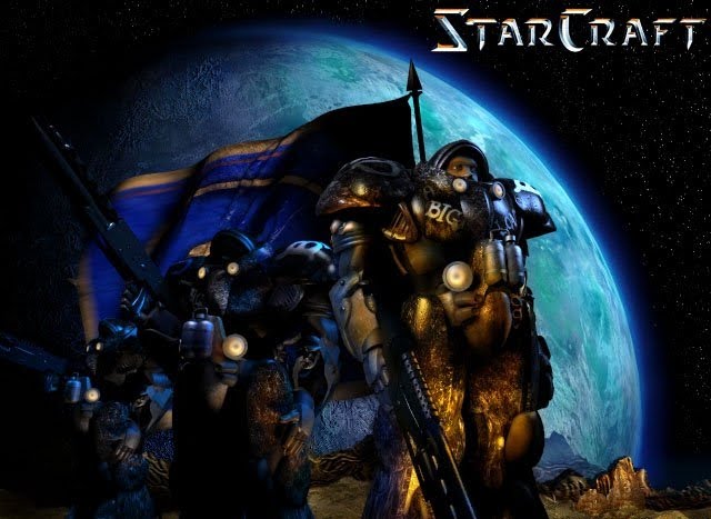 Vos jeux PC de votre jeunesse (Nostalgie) Starcraft+Movie