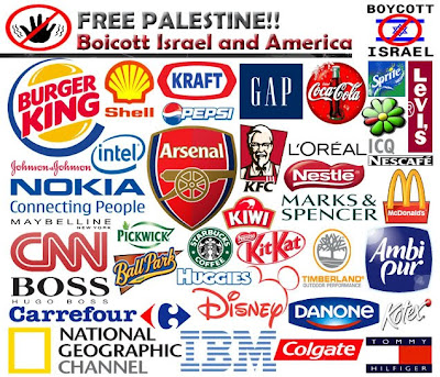 israel boikot boycott ltui senarai lets barangan keluaran amalan pemakanan sedarlah sahaja