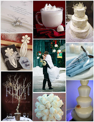 But it got me thinking a Winter White wedding would be so pretty But it got me thinking a Winter White wedding would be so pretty