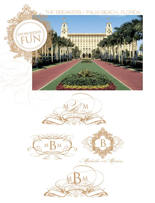 Leslie Vega Invitations and Stationary is giving away a free custom monogram Leslie Vega Invitations and Stationary is giving away a free custom monogram