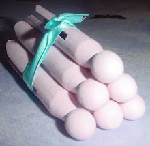 Powder Pink Dolly Pegs