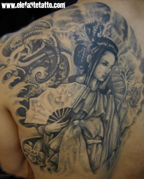 Oriental Gilson Gilraso Tattoo