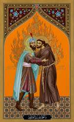św. Franciszek i Sułtan