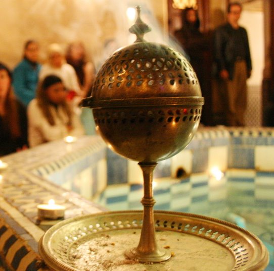 THE VIEW FROM FEZ Moroccan Incense Burners.