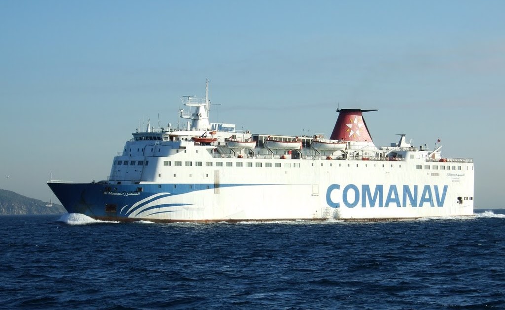 THE VIEW FROM FEZ Spain to Morocco by Ferry