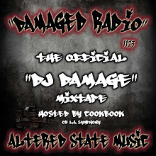 "Damaged Radio 1173" The Official DJ Damage Mix-Tape