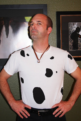 cow dress up