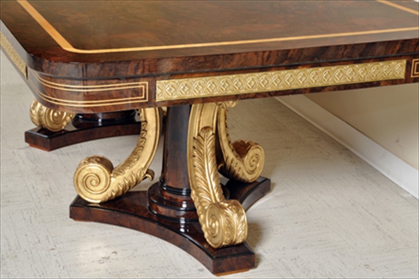 French Empire Dining Room French Empire Dining Room