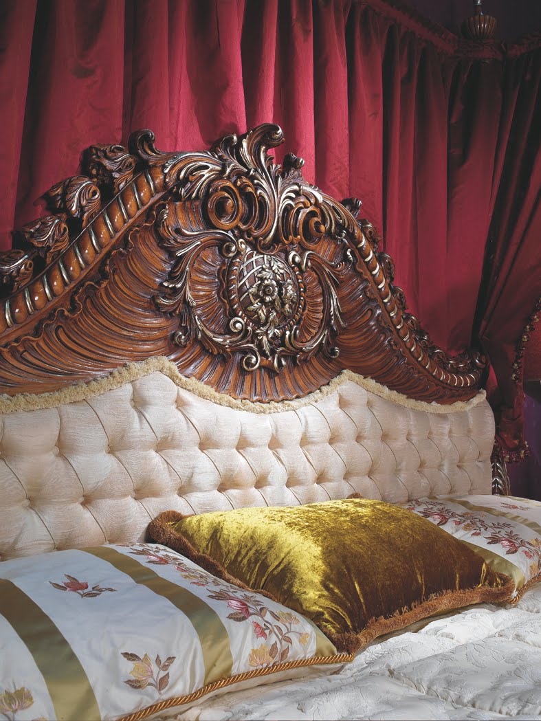 Rococo Style  Classic Bed Room French Design