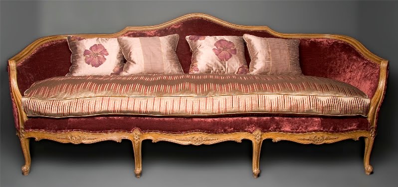Antique French Furniture Varieties Of French Sofas And Couches