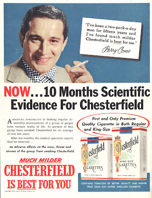 Celebrity Endorsements on Combining Pseudoscience With The More Familiar Celebrity Endorsement