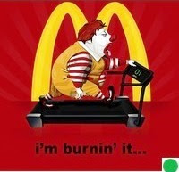 Lanche do McDonald's faz mal !!!!