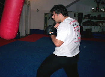Arthur durante treino