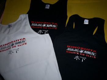 Camisas regatas para competição sanshou