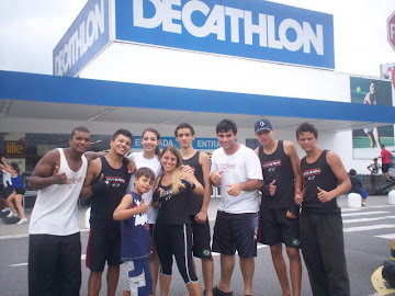 Kinoshita Team convidada ao Vital Sport 2010 na Decathlon Praia Grande - SP