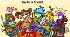 Invites Friends! Earn Bugs