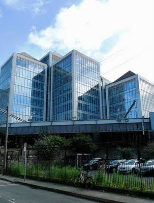 Ulster Bank Headquarters, from