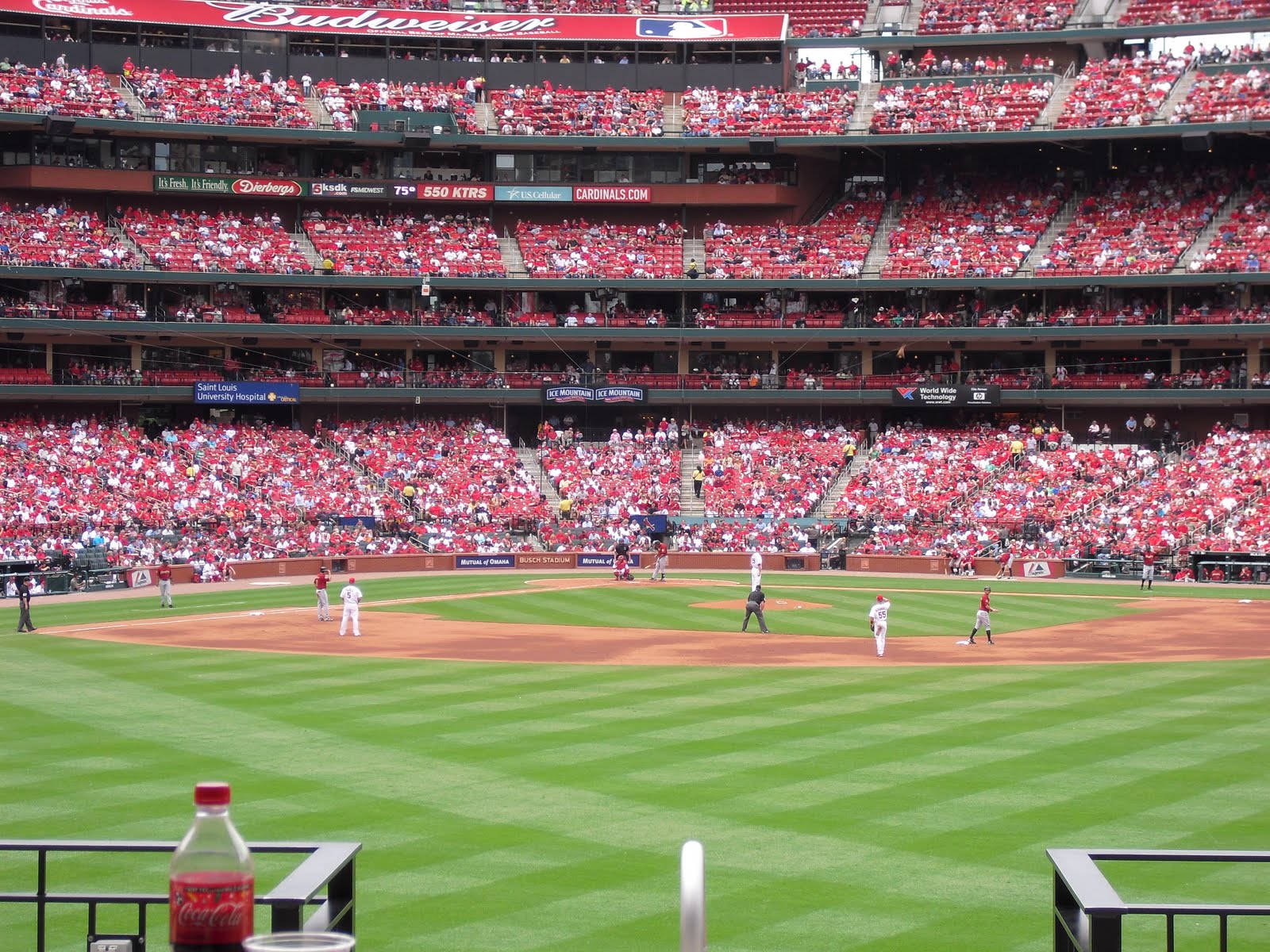 Andy's Major League Baseball Stadium Tour Destination 3 St. Louis, MO