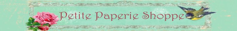 Vintage, French, Shabby Inspired Paper Biz