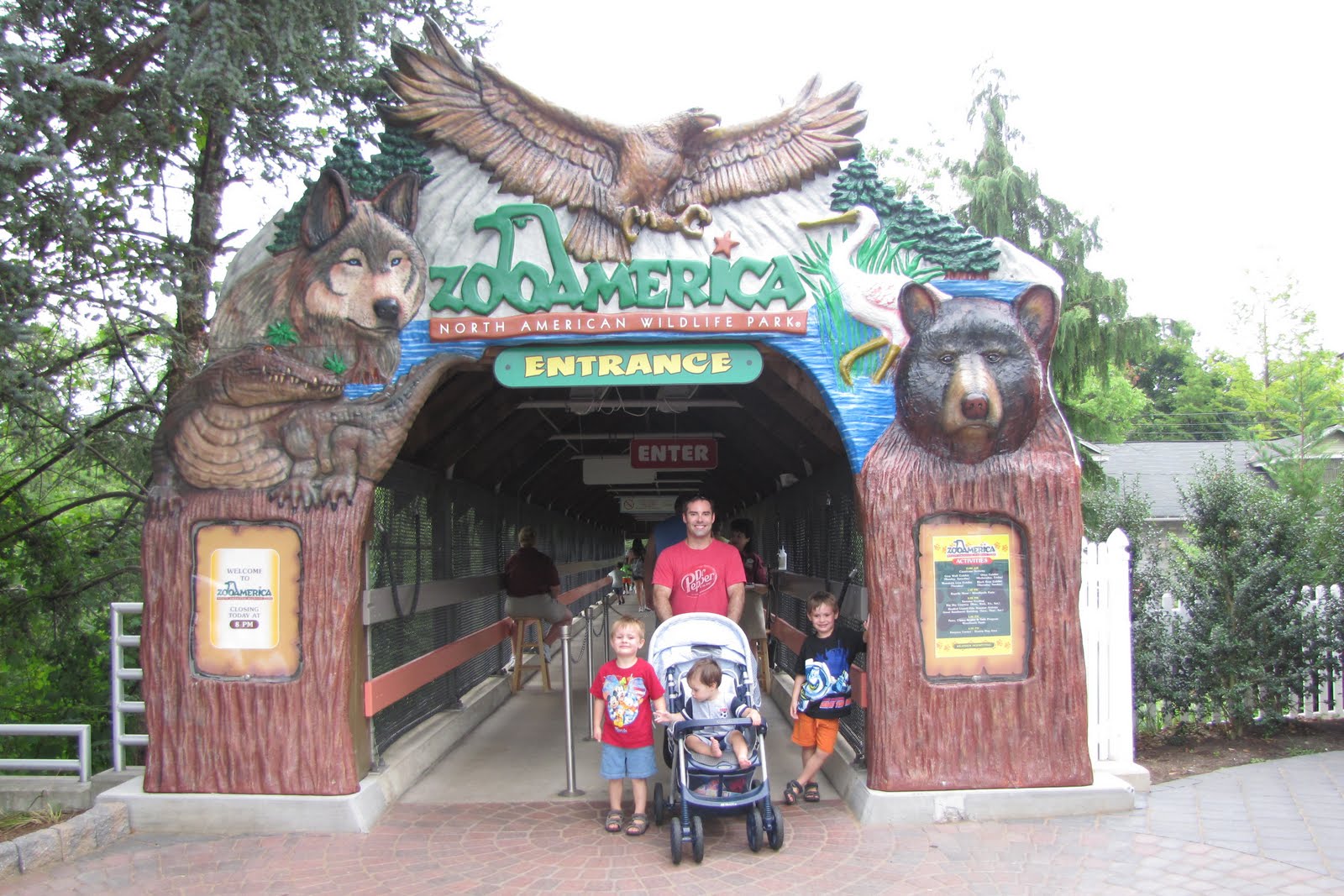 A Day in the Life... Hershey Park and Zoo....