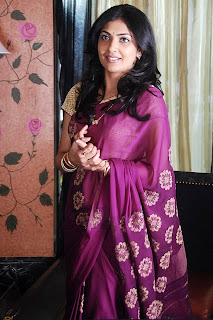 Kamalini Mukerjee Cute In Saree
