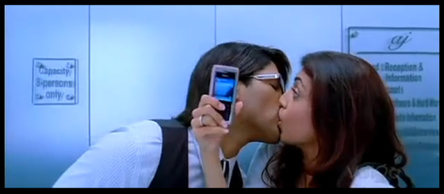 Aarya 2 Lip Kiss Photo