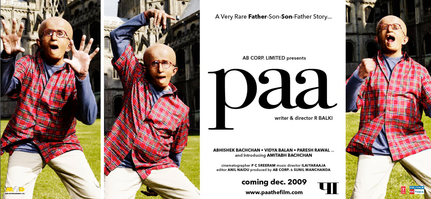 Amitab Paa Wallpapers