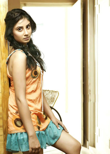 Cute and beautiful Bhanu Sri Mehra Latest Hot Photoshoot Stillls 2010