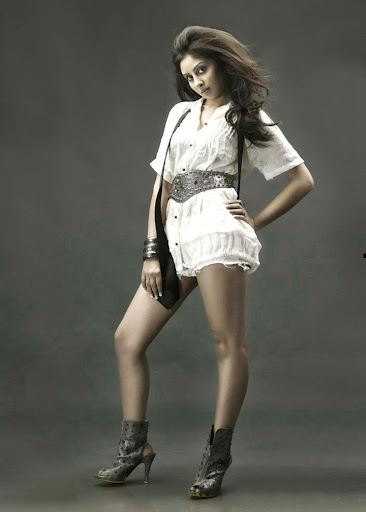 Cute and beautiful Bhanu Sri Mehra Latest Hot Photoshoot Stillls 2010