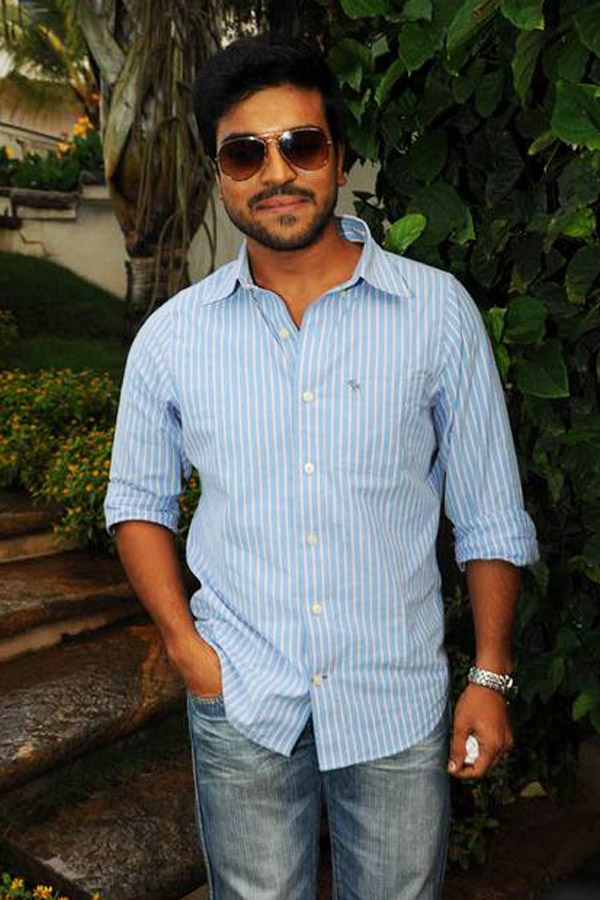 Ram Charan Teja Latest Stylish Stills