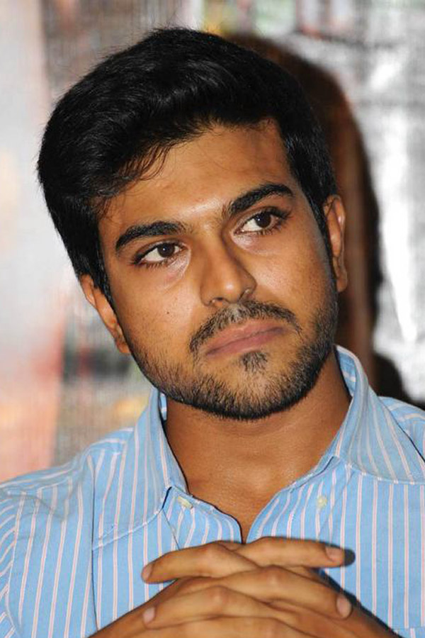 Ram Charan's Latest Stills Exclusive - ROCK ON.....