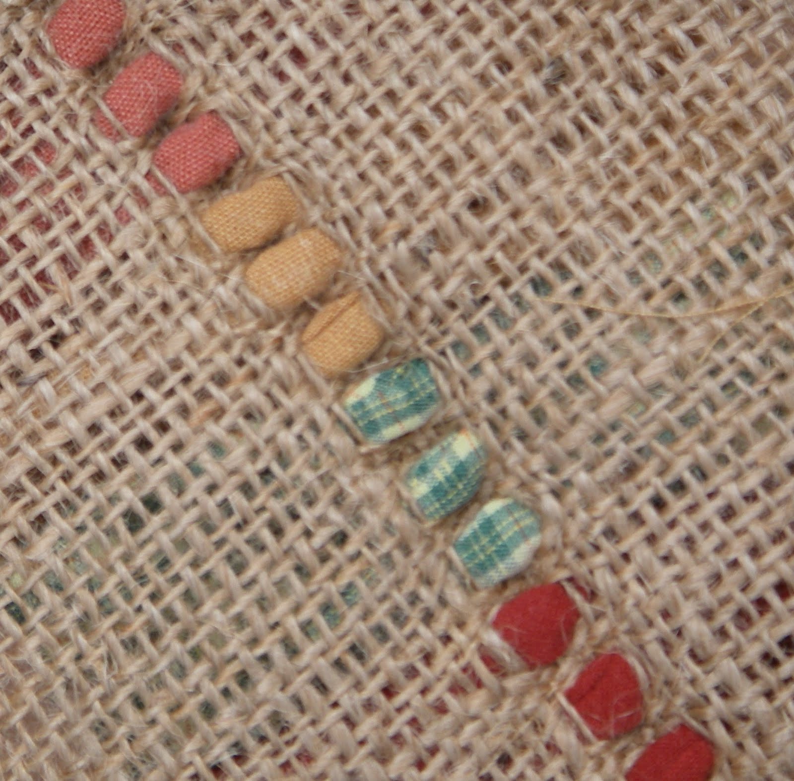 Stitchin' The Day Away Rag Rug Tutorial