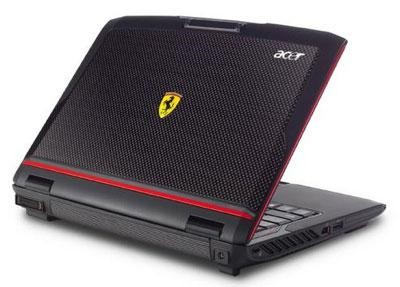 Acer Ferrari 1200 notebook