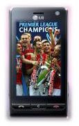 Manchester United Club Cell Phone Themes