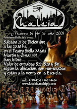 Muestra fin de año 2008