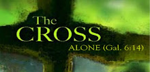 THE CROSS ALONE