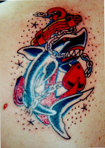 Shark tattoos are available in various forms They allow people to visualize