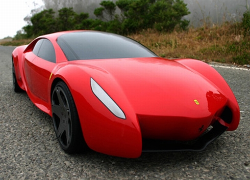 Ferrari Fsx Concept The Four Door Sedan Supercar