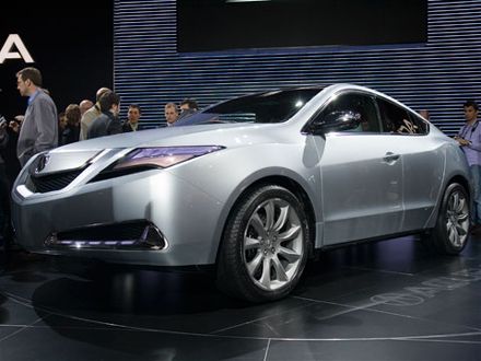 Acura on 2009 Acura Zdx